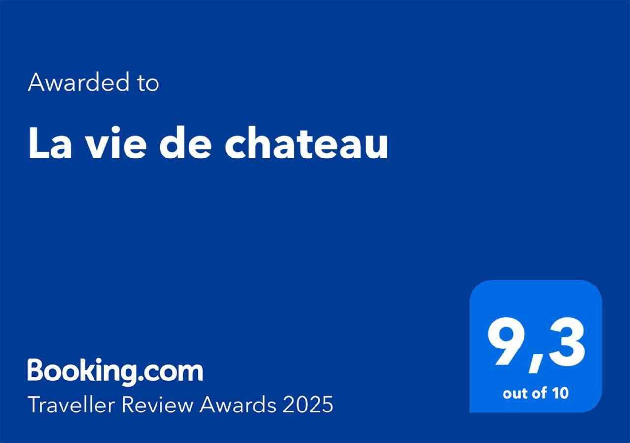 La Vie De Chateau Grignan Exterior foto