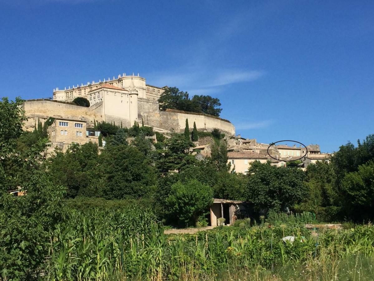 La Vie De Chateau Grignan Exterior foto