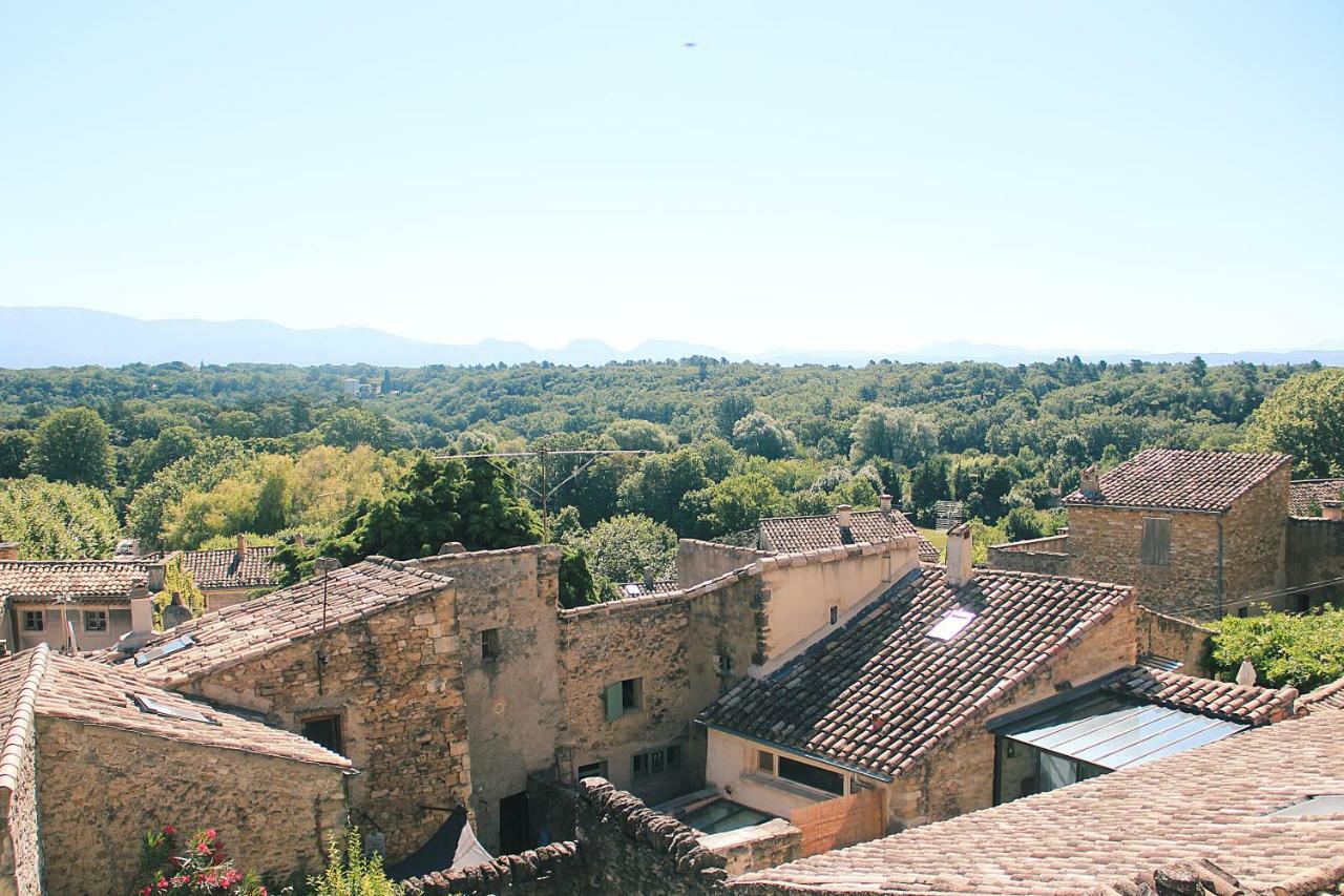 La Vie De Chateau Grignan Exterior foto